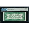 Image 2 : 1928A $1 STAR Silver Certificate PMG 63EPQ