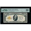 Image 1 : 1928 $10 Gold Certificate PMG 30EPQ