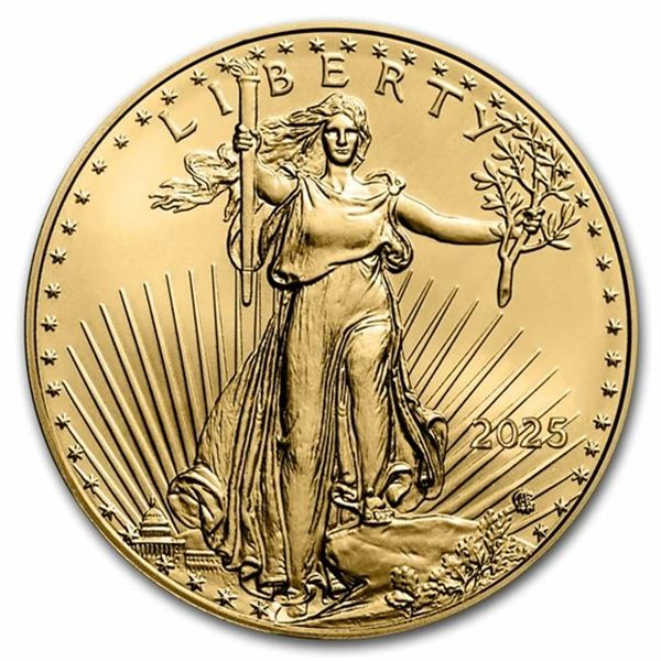 2025 $10 American Eagle 1/4oz Gold Coin