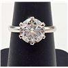 Image 1 : Ladies Sparkling 3 Ct VVS1 Ice White Simulated Lab Diamond Ring