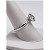 Image 4 : Ladies Sparkling 3 Ct VVS1 Ice White Simulated Lab Diamond Ring