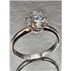 Image 8 : Ladies Sparkling 3 Ct VVS1 Ice White Simulated Lab Diamond Ring