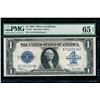 Image 1 : 1923 $1 Silver Certificate PMG 65EPQ