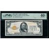 Image 1 : 1928 $50 Gold Certificate PMG 40EPQ