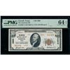 Image 1 : 1929 $10 Terrell TX National PMG 64EPQ