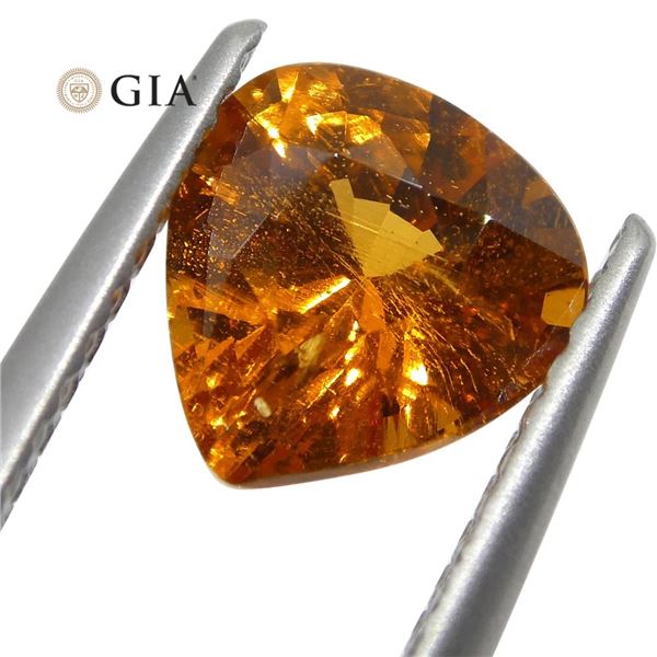 Lovely 1.67 Ct GIA Certified Natural Garnet