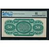 Image 2 : 1872 $50 Columbia SC Obsolete Note PMG 67EPQ