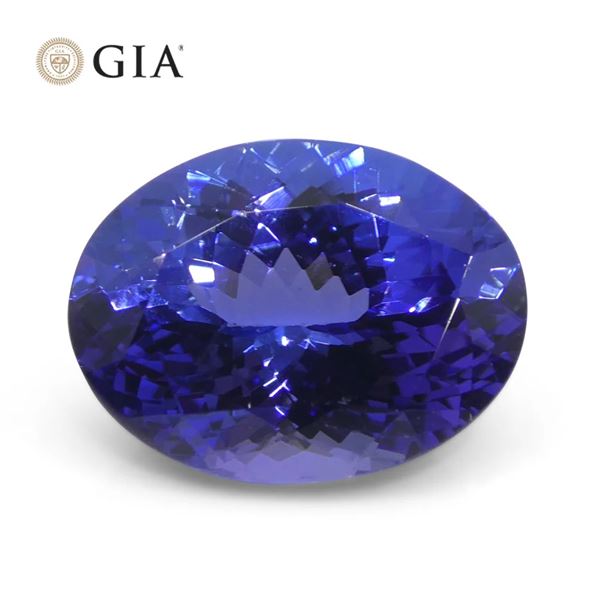 Beautiful 4.43 Ct GIA Certified Natural Tanzanite