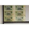 Image 1 : 6-SOVIET UNION 3 RUBLE BANK NOTES