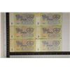 Image 2 : 6-SOVIET UNION 3 RUBLE BANK NOTES