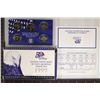 Image 1 : 1999 US 50 STATE QUARTERS PROOF SET WITH BOX