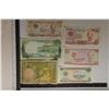 Image 1 : 6 ASSORTED VIETNAM BILLS: 5 DONG WITH TAPE, 1991