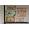 Image 2 : 6 ASSORTED VIETNAM BILLS: 5 DONG WITH TAPE, 1991