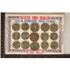 Image 1 : 30-THAILAND SOUVENIR COINS: 15 OLD COINS AND 15