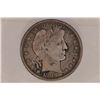 Image 1 : 1908-D SILVER BARBER HALF DOLLAR