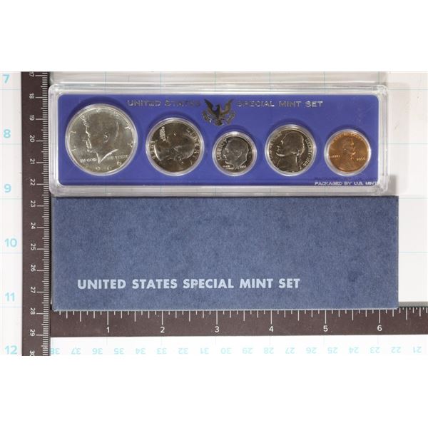 1966 US SPECIAL MINT SET WITH BOX