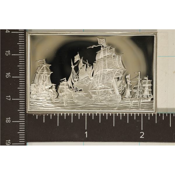 2.02 TROY OZ. PF STERLING SILVER BICENTENNIAL