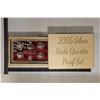 Image 1 : 2005 SILVER US 50 STATE QUARTERS PROOF SET IN