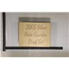 Image 3 : 2005 SILVER US 50 STATE QUARTERS PROOF SET IN