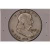 Image 1 : 1957-D SILVER FRANKLIN HALF DOLLAR