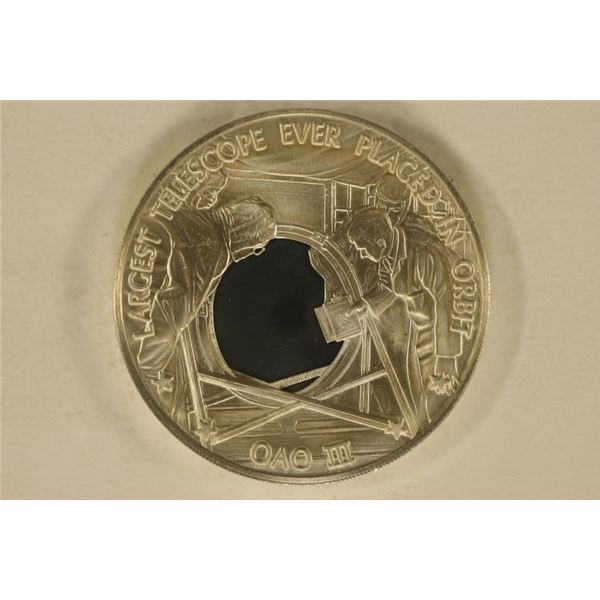 25.2 GRAMS STERLING SILVER PF ROUND "LARGEST