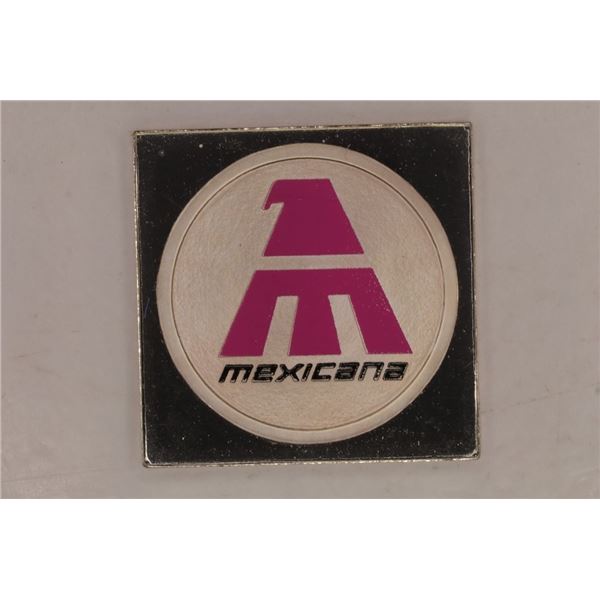 2.1 GRAMS PF STERLING SILVER MEXICANA MEXICO