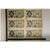 Image 1 : 6-VINTAGE JAPANESE 10 YEN BANKNOTES FROM THE
