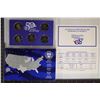Image 2 : 2004 US 50 STATE QUARTERS PROOF SET WITH BOX