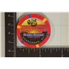 Image 1 : $5 SUNSET STATION CASINO CHIP HENDERSON NV