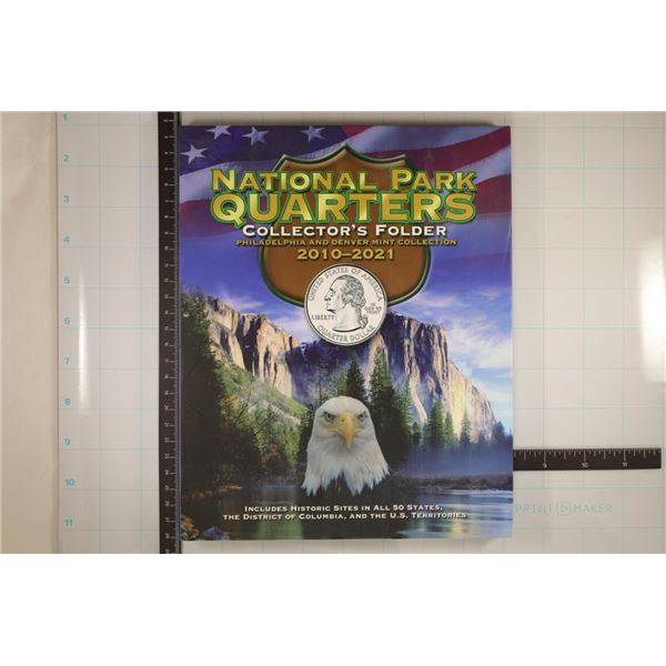 NATIONAL PARK COLLECTION FOLDER CONTAINS: 39 US