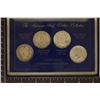 Image 1 : AMERICAN SILVER HALF DOLLAR COLLECTION FEATURING