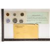 Image 1 : 1957 US SILVER PROOF SET (WITH ENVELOPE) AND