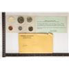 Image 2 : 1957 US SILVER PROOF SET (WITH ENVELOPE) AND