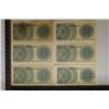 Image 2 : 6-1964 BANK OF INDONESIA 10 SEN BILLS: 4 ARE CU