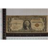 Image 2 : 1935-A US $1 HAWAIIAN OVERPRINT SILVER CERTIFICATE