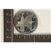 Image 1 : .5 OZ. PROOF STERLING SILVER NEW YORK STATE ROUND