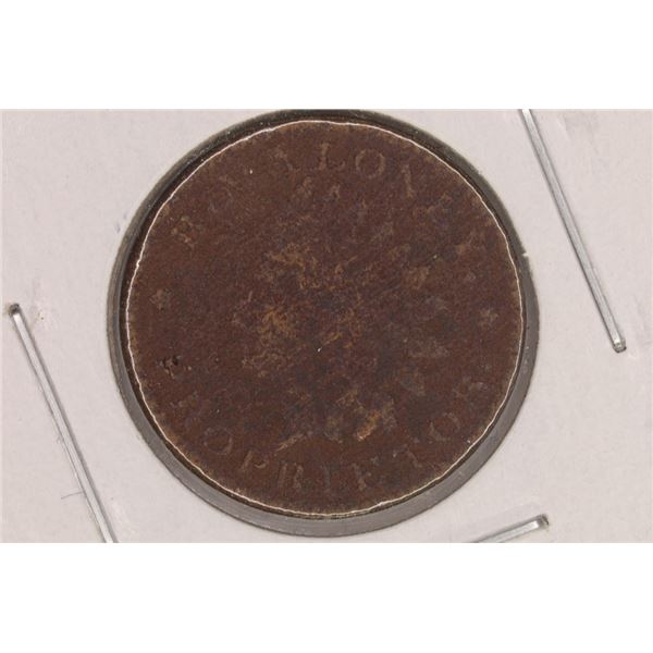 1863 CIVIL WAR TOKEN