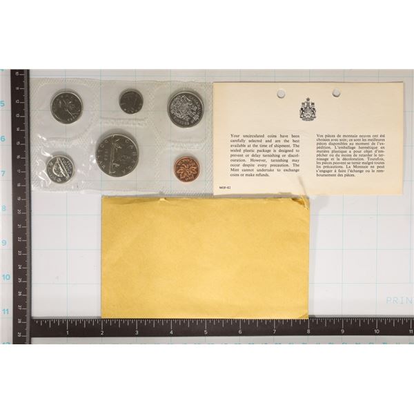 1968 CANADA (PF LIKE) SET WITH ENVELOPE AND