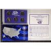 Image 2 : 2007 US 50 STATE QUARTERS PROOF SET WITH BOX