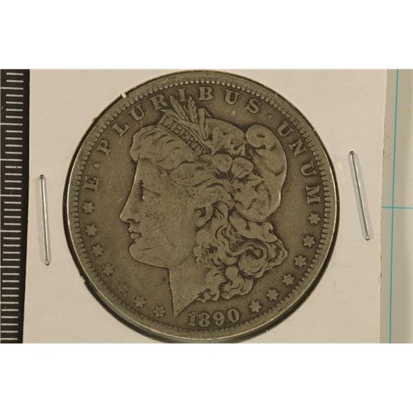 1890 MORGAN SILVER DOLLAR