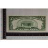 Image 2 : 1934-C CRISP UNC US $5 SILVER CERTIFICATE BLUE