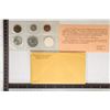 Image 2 : 1962 US SILVER PROOF SET (WITH ENVELOPE) AND