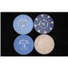 Image 1 : 4-$1 CASINO CHIPS: PEPPERMILL HOTEL CASINO,