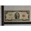 Image 1 : 1953-S US STAR NOTE RED SEAL $2 CRISP EF+