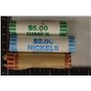 Image 1 : 3 SOLID DATE ROLLS OF BRILLIANT UNC US COINS: 50