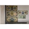 Image 1 : 5-BANK OF CHINA BILLS: 1928 $10 (TOUGHER), 1936-