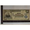 Image 1 : LARGE SIZE US $10 NATIONAL CURRENCY OF WAUWATSON
