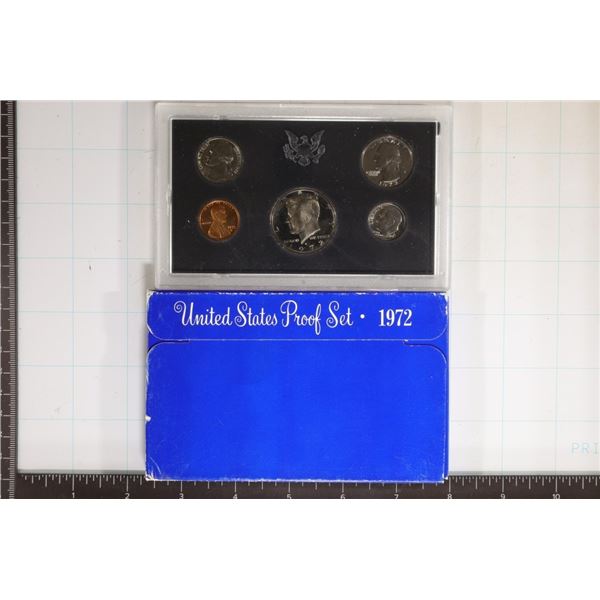 1972 US PROOF SET (WITH BOX)