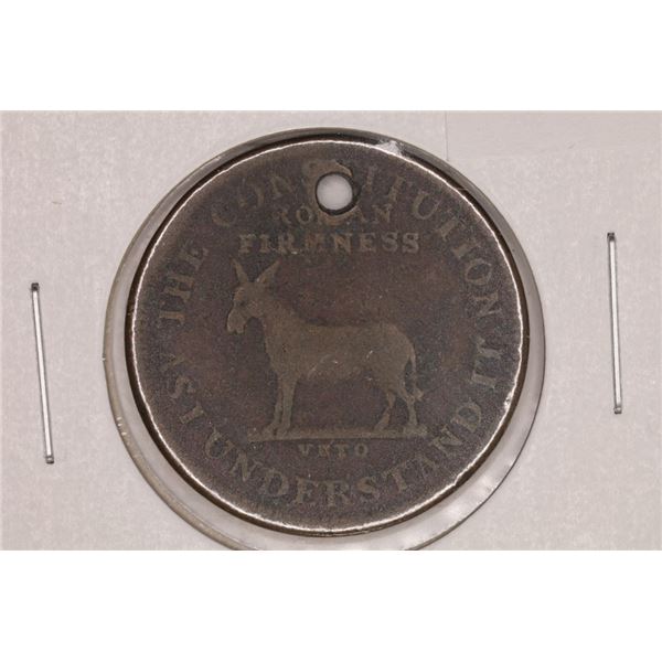 HARD TIMES TOKEN: THE CONSTITUTION AS I UNDERSTAND