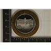 Image 1 : CASINO $10 SILVER TOKEN (UNC) BELLAGIO LIMITED